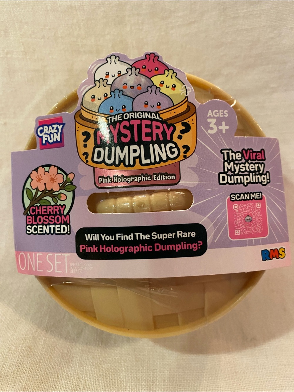RMS Mystery Dumpling pink holographic edition Cherry Blossom Scented